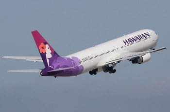 Hawaiian airline
