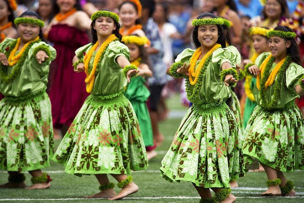 Hawaii Culture Hula Dancing