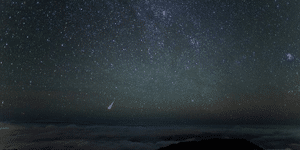 meteor shower hawaii