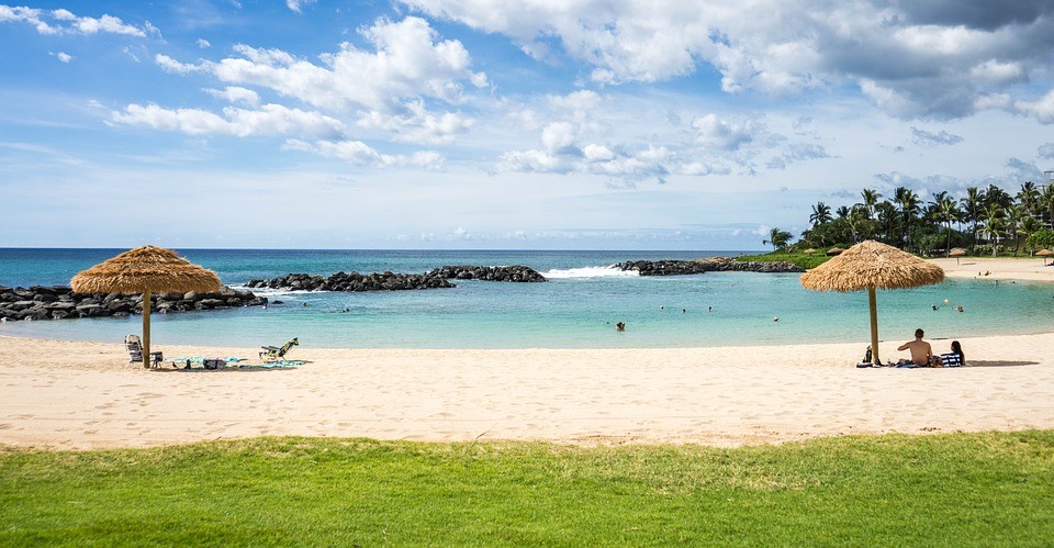 Paradise Beaches in Hawaii
